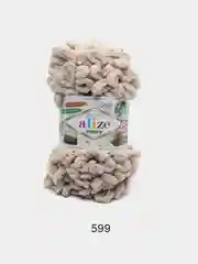Прозрачный пряжа Alize Puffy 100% Микрополиэстер 100г 9м (Часть1)