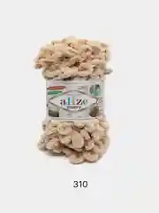 Карамельный пряжа Alize Puffy 100% Микрополиэстер 100г 9м (Часть1)