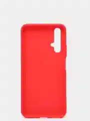 Красный чехол Honor 20 / Huawei Nova 5T, силиконовый