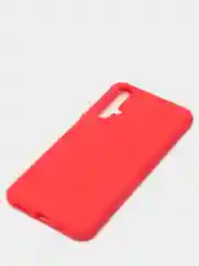 Красный чехол Honor 20 / Huawei Nova 5T, силиконовый