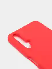 Красный чехол Honor 20 / Huawei Nova 5T, силиконовый