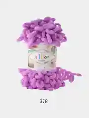 Индиго пряжа Alize Puffy 100% Микрополиэстер 100г 9м (Часть1)