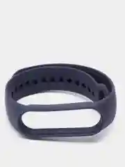 Темно-синий ремешок для Xiaomi Mi Band 5 / 6 / 7, силиконовый