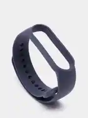 Темно-синий ремешок для Xiaomi Mi Band 5 / 6 / 7, силиконовый