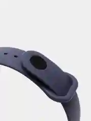 Темно-синий ремешок для Xiaomi Mi Band 5 / 6 / 7, силиконовый