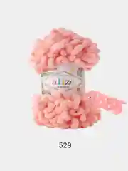 Коралловый пряжа Alize Puffy 100% Микрополиэстер 100г 9м (Часть1)