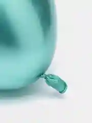 Зеленый воздушные шары, металлик, хром, 12 дюймов