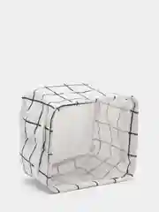 Белый корзина для хранения вещей