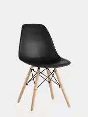 Серый стул кухонный Eames, комплект 1шт, 2шт, 4шт (белый, черный, серый)