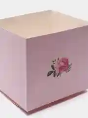 Конфетный коробка подарочная