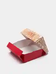Бежевый коробка подарочная