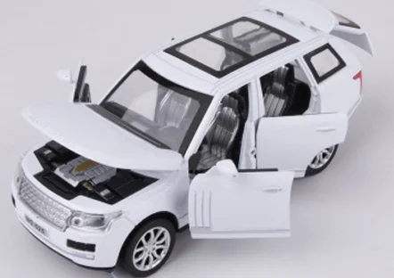 Белый модели автомобилей   BMW X5, BMW X7, TOYOTA- PRADO, RANGE ROVER
