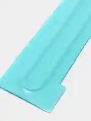 Лазурный шпатель кондитерский рельефный