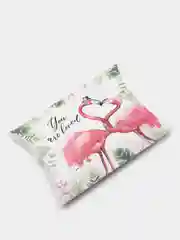 Кораллово-розовый коробка подарочная
