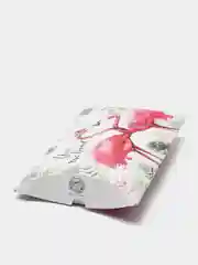 Кораллово-розовый коробка подарочная