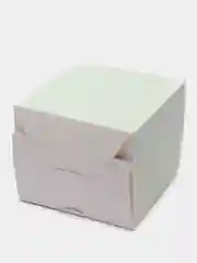 Мятный коробка подарочная