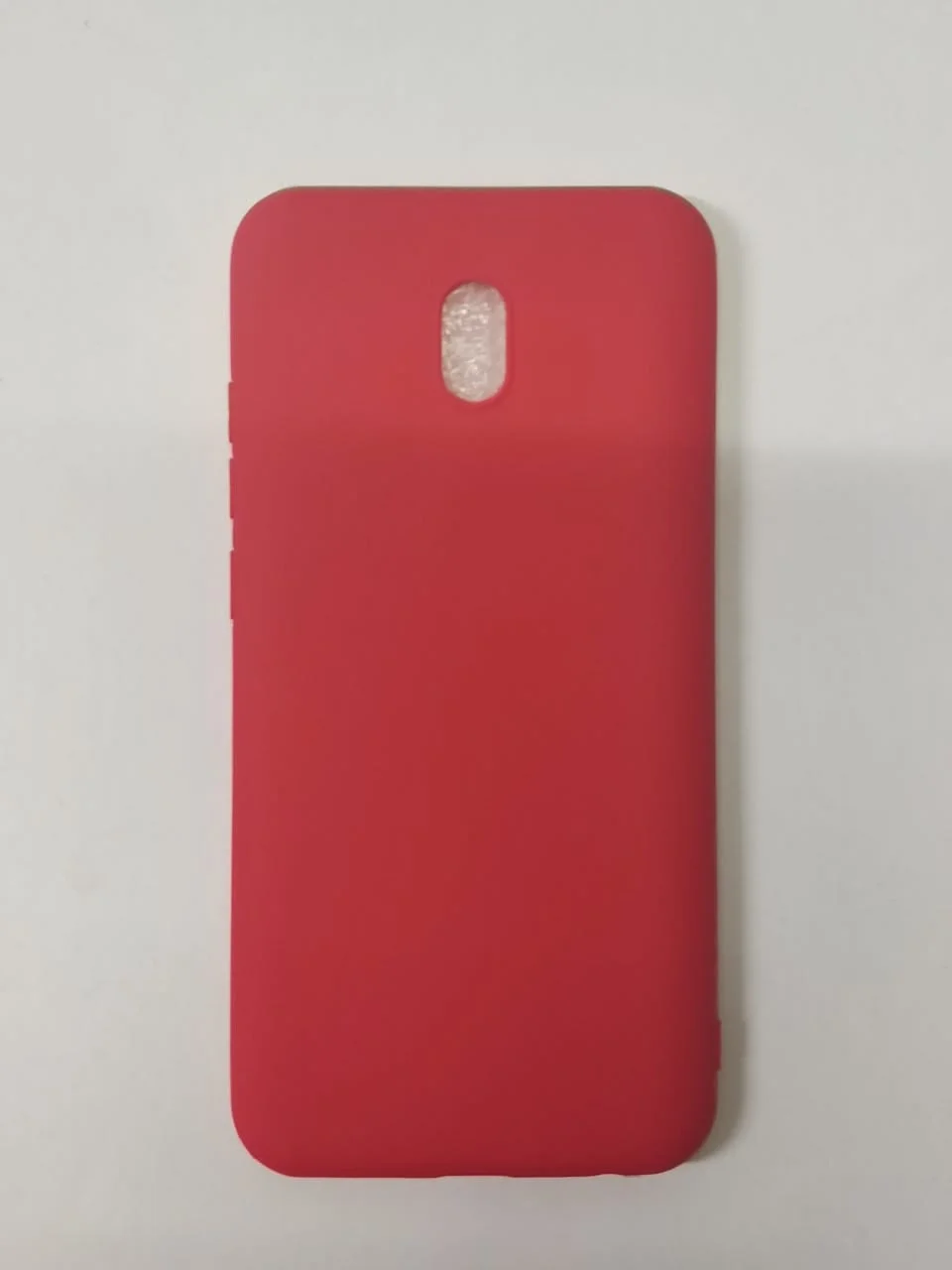 Красный чехол силиконовый на Xiaomi mi 8 lite, S2, A2 / mi 6x, mi a2 lite/ note 6 pro, poco f1