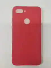 Красный чехол силиконовый на Xiaomi mi 8 lite, S2, A2 / mi 6x, mi a2 lite/ note 6 pro, poco f1
