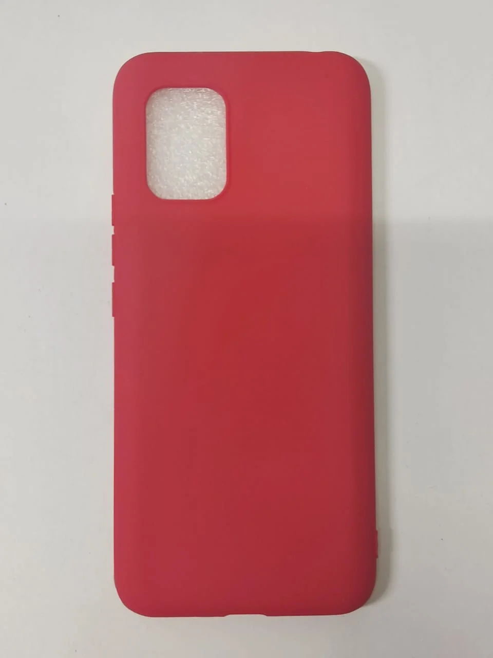 Красный чехол силиконовый на Xiaomi mi 8 lite, S2, A2 / mi 6x, mi a2 lite/ note 6 pro, poco f1