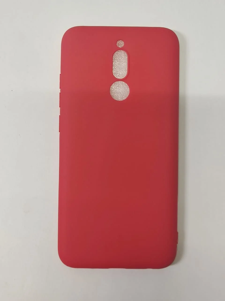 Красный чехол силиконовый на Xiaomi mi 8 lite, S2, A2 / mi 6x, mi a2 lite/ note 6 pro, poco f1