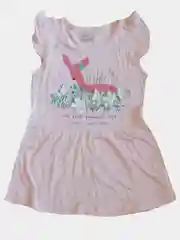 Розовый платье бамбук