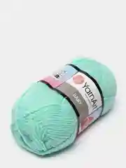 Мятный пряжа YarnArt Baby, 100% акрил, 50 г, 150 м
