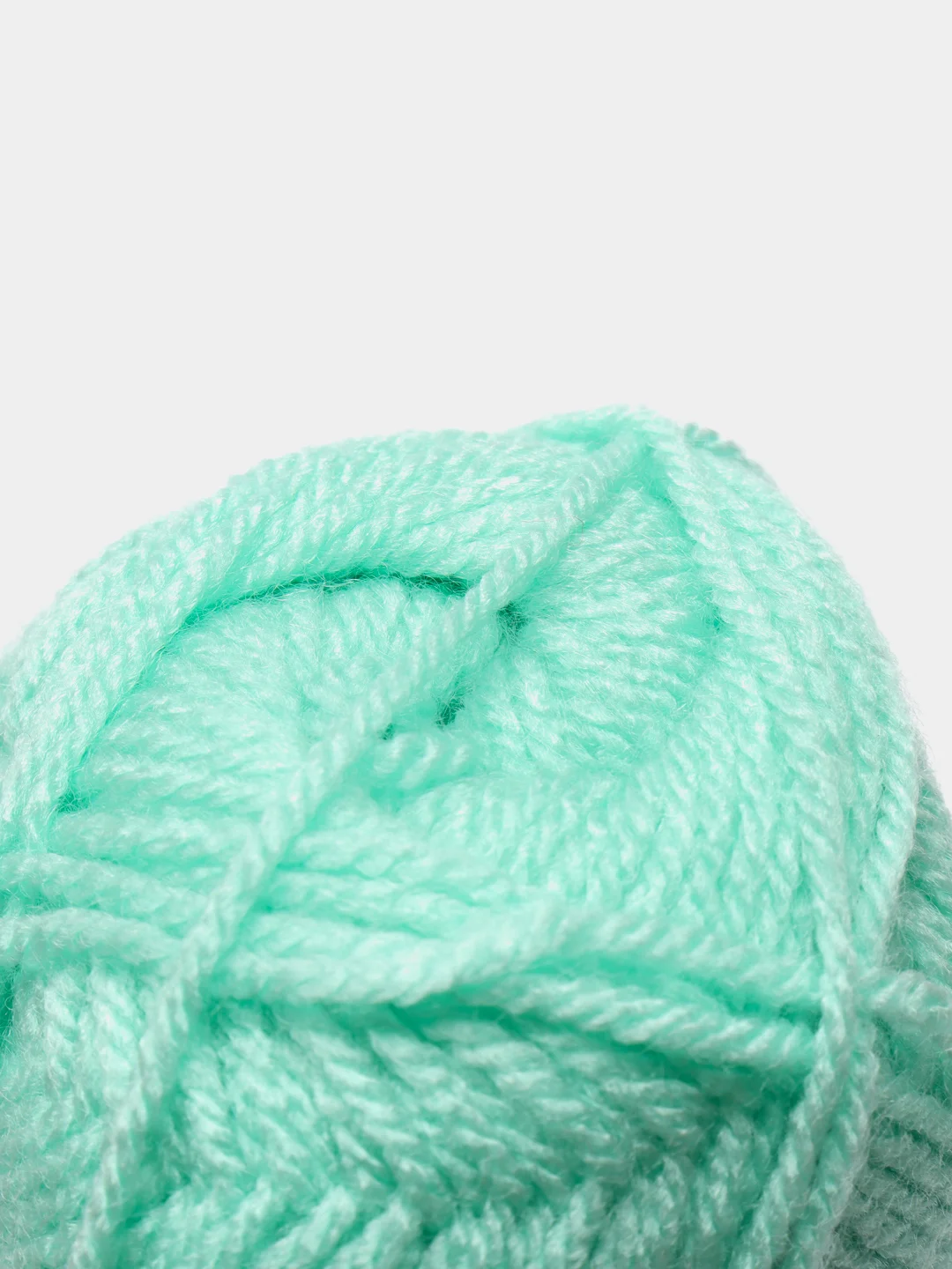 Мятный пряжа YarnArt Baby, 100% акрил, 50 г, 150 м