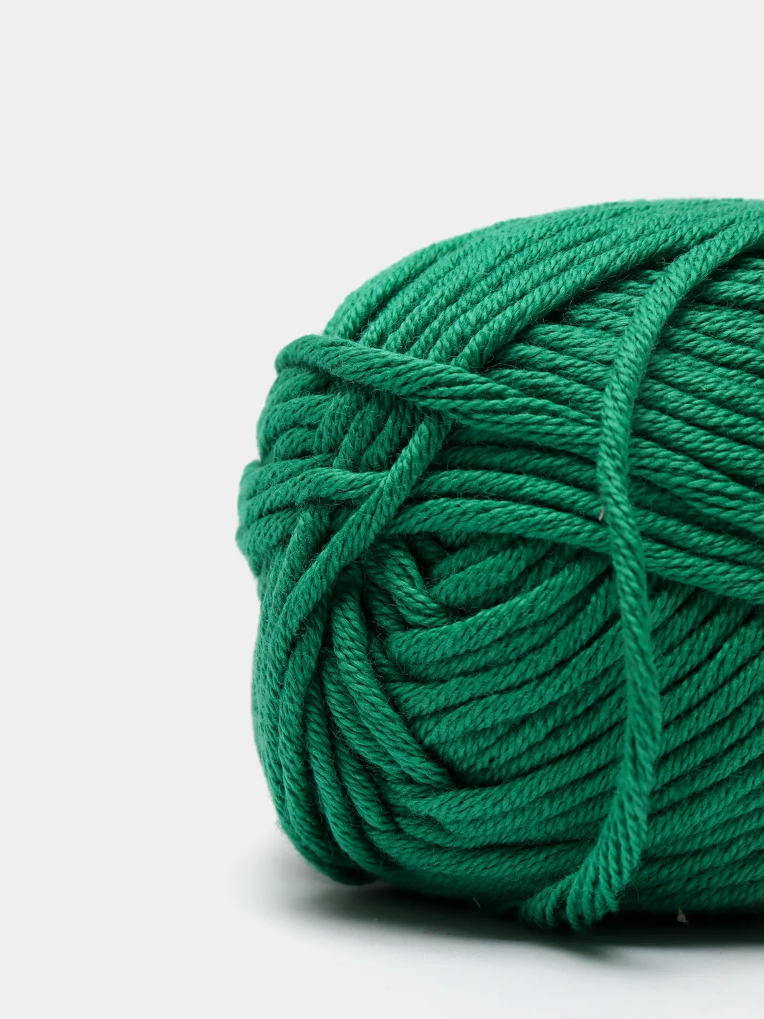 Зеленый пряжа YarnArt Creative, хлопок, 85 м