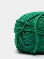 Зеленый пряжа YarnArt Creative, хлопок, 85 м