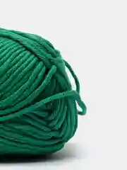 Зеленый пряжа YarnArt Creative, хлопок, 85 м