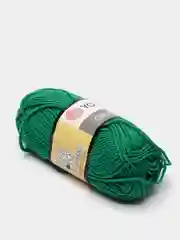 Зеленый пряжа YarnArt Creative, хлопок, 85 м