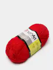 Красный пряжа YarnArt Creative, хлопок, 85 м