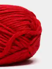 Красный пряжа YarnArt Creative, хлопок, 85 м