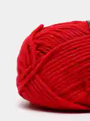 Красный пряжа YarnArt Creative, хлопок, 85 м