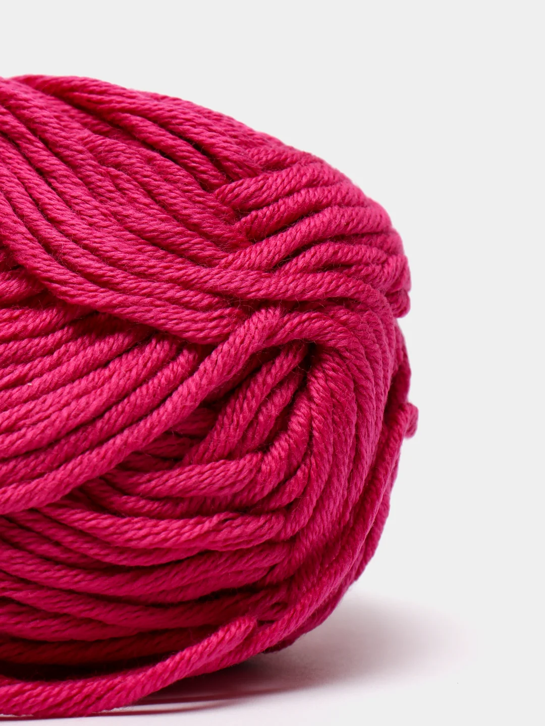 Фуксия пряжа YarnArt Creative, хлопок, 85 м