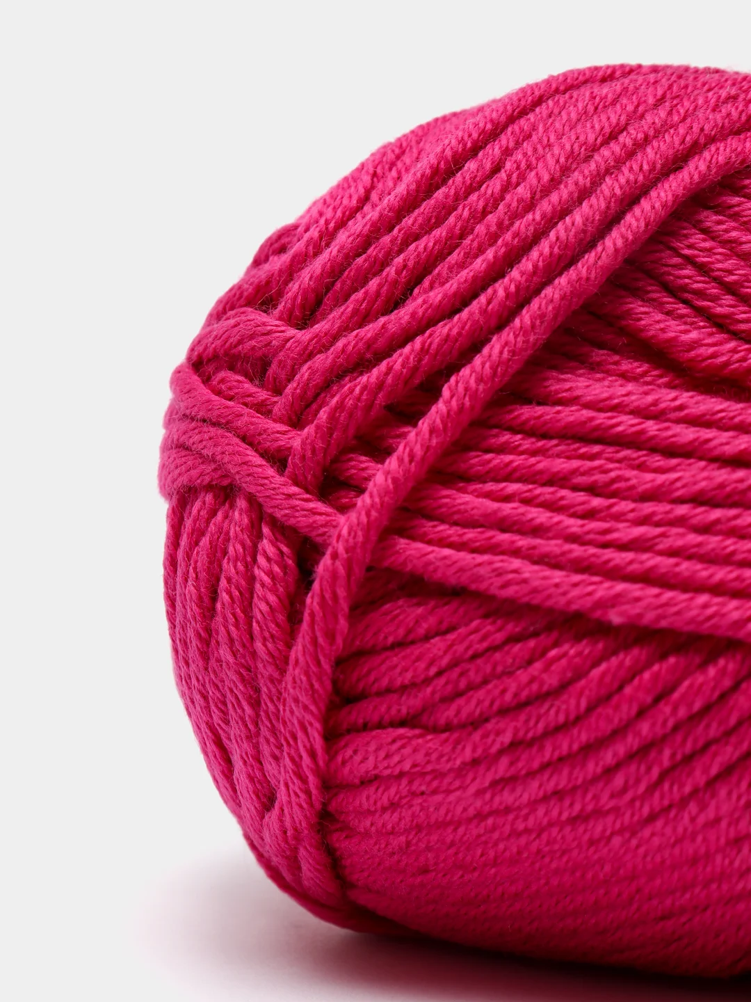 Фуксия пряжа YarnArt Creative, хлопок, 85 м