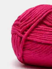 Фуксия пряжа YarnArt Creative, хлопок, 85 м