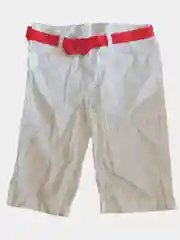 Белый бриджи тонкие