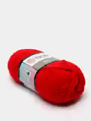 Красный пряжа YarnArt Baby, 100% акрил, 50 г, 150 м
