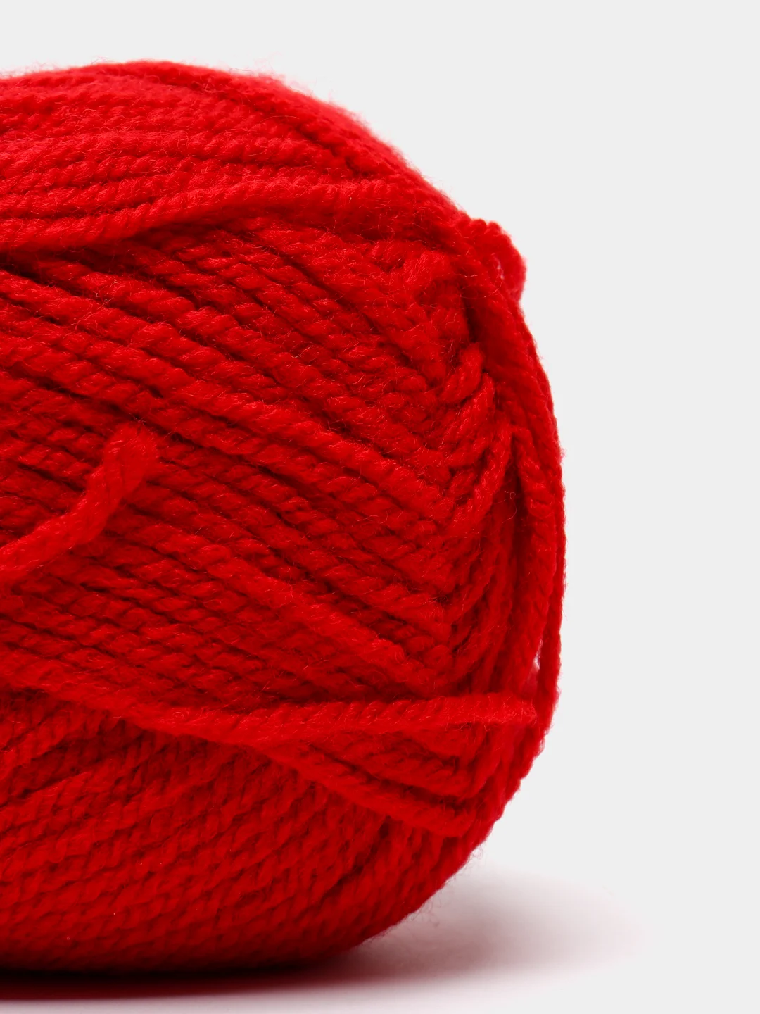 Красный пряжа YarnArt Baby, 100% акрил, 50 г, 150 м