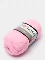 Розовый пряжа YarnArt Baby, 100% акрил, 50 г, 150 м
