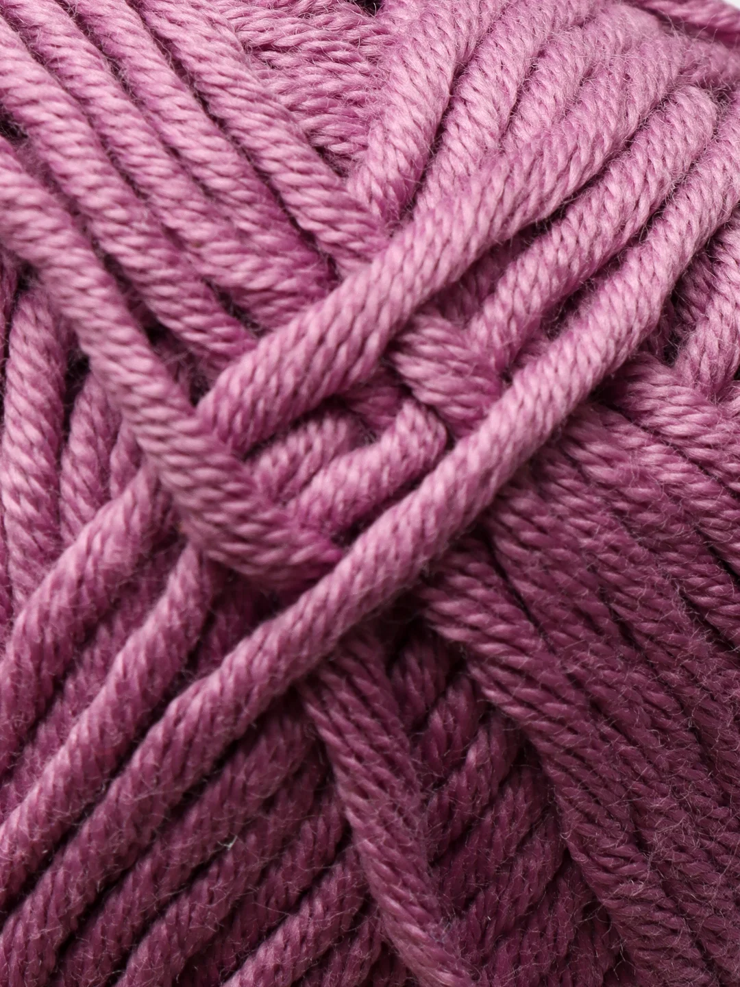 Тёмно-розовый пряжа YarnArt Creative, хлопок, 85 м