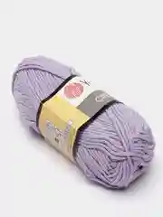 Сиреневый пряжа YarnArt Creative, хлопок, 85 м