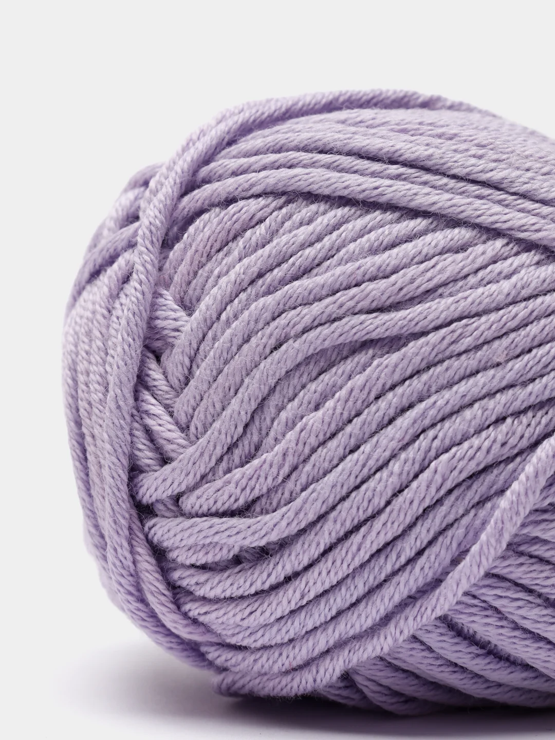 Сиреневый пряжа YarnArt Creative, хлопок, 85 м