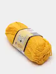 Желтый пряжа YarnArt Creative, хлопок, 85 м