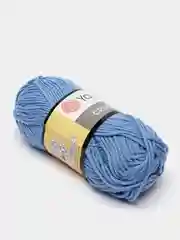 Голубой пряжа YarnArt Creative, хлопок, 85 м