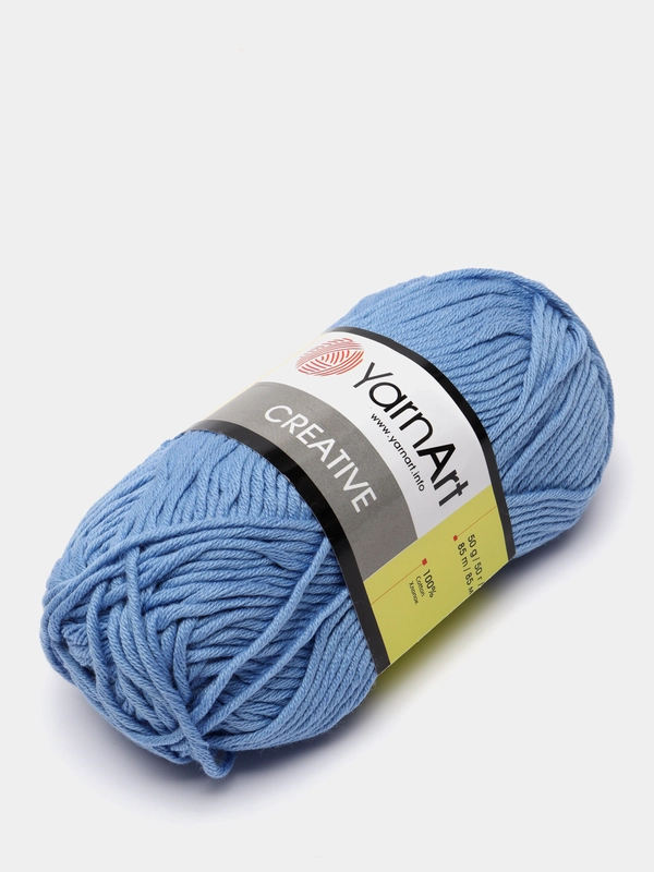 Пряжа YarnArt Creative, хлопок, 85 м