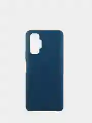 Темно-синий чехол силиконовый для Xiaomi Redmi Note 10 Pro,Note 10,Poco X3,X3 GT,Note 10T,Mi 11 Lite