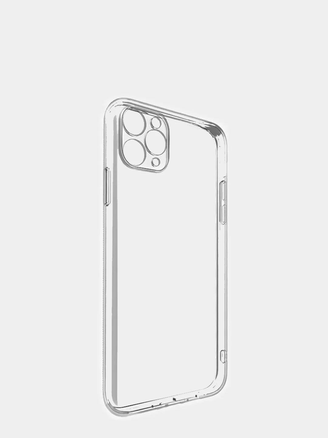 Прозрачный чехол с защитой камеры для iPhone 11, 12, 13, 14 Pro Max Mini на айфон