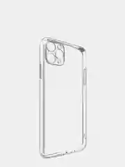 Прозрачный чехол с защитой камеры для iPhone 11, 12, 13, 14 Pro Max Mini на айфон